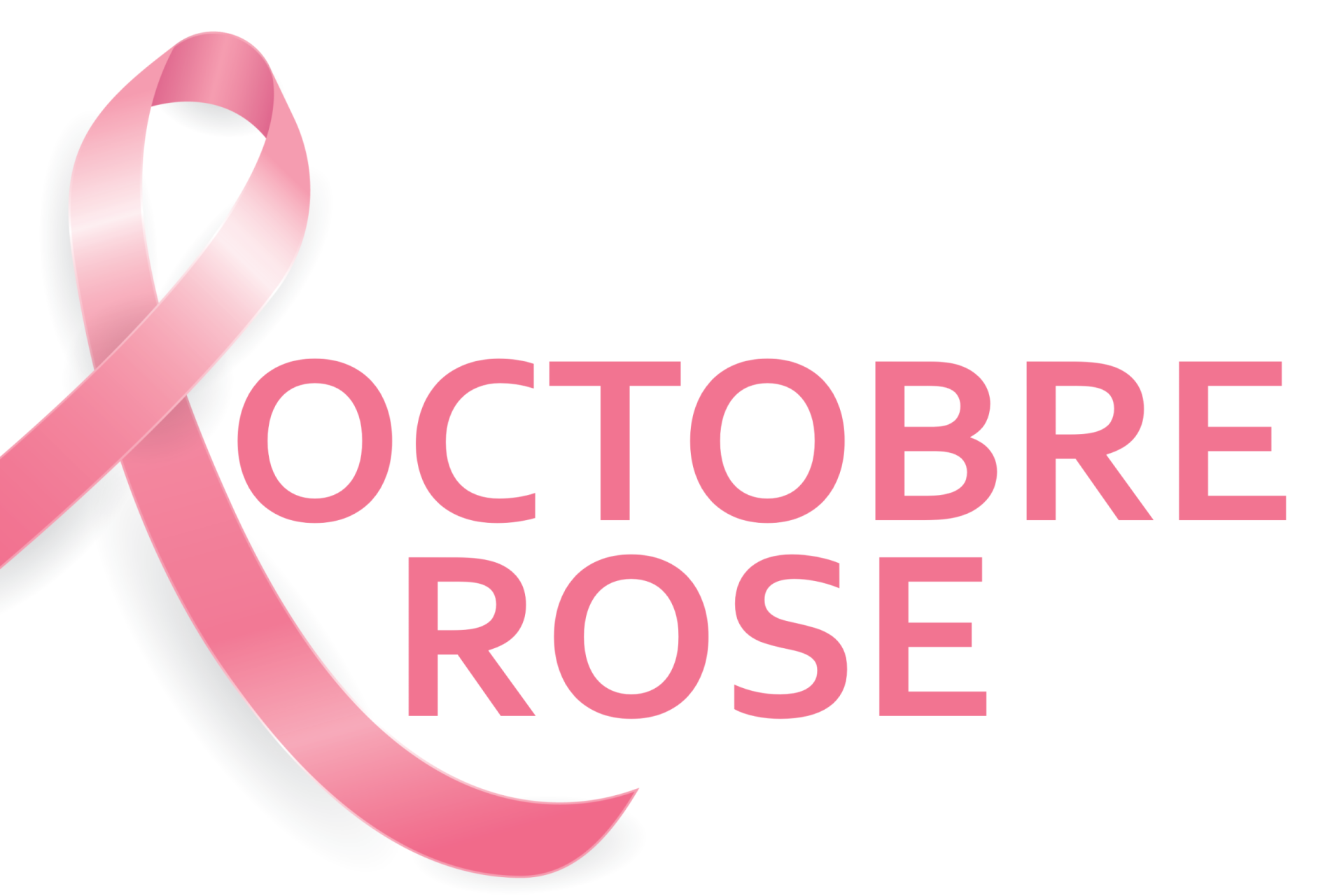 Logo octobre rose