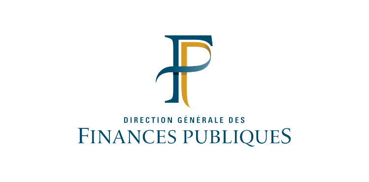 Logo Direction Générale des Finances Publiques